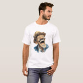 T-shirt Jour heureux (Devant entier)