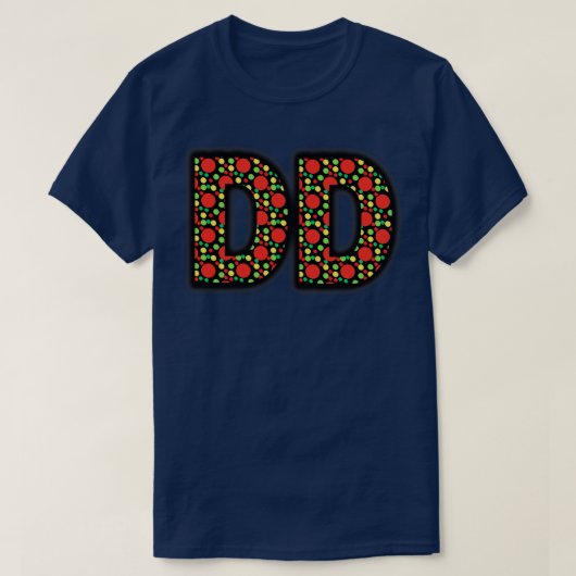 T-shirt jour heureux 1 (Design devant)