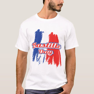 T-shirt jour heureux de la bastille