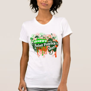 T-shirt Jour heureux de Patricks de saint