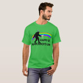 T-shirt Jour heureux de St Squatchricks (Devant entier)