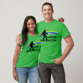 T-shirt Jour heureux de St Squatchricks (Unisexe)