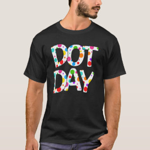 T-shirt Jour international du point Polka Dot