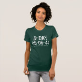 T-shirt Jour J, 06-06-44 (Devant entier)