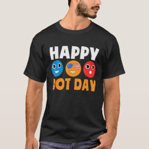 T-shirt Jour Joyeux Jour Drôle Halloween Noël Anniversaire