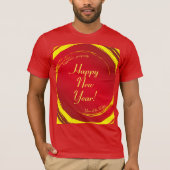 T-shirt Jour lunaire Bonheur Prosperity Harmonie (Devant)
