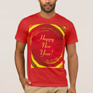 T-shirt Jour lunaire Bonheur Prosperity Harmonie
