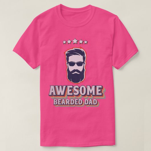 T-SHIRT JOUR MONDIAL DE LA BARBE 10 (Design devant)