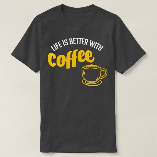 T-shirt Jour National Barista 16 (Design devant)