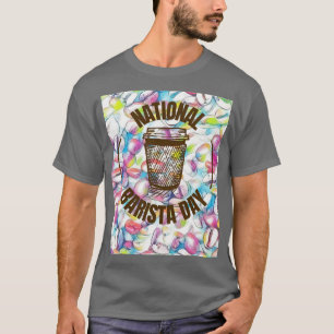 T-shirt Jour national de la Barista 1