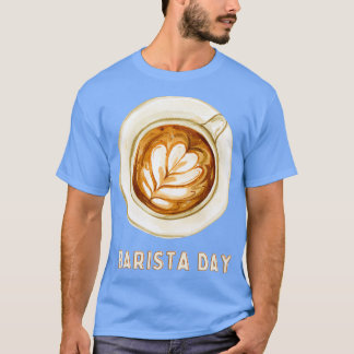 T-shirt Jour national de la Barista 13