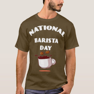 T-shirt Jour national de la Barista 3