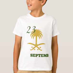 T-shirt Jour national saoudien