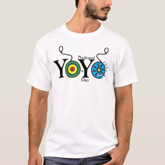 T-shirt Jour national Yo-Yo (Devant)