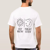 T-shirt Jour / Night Stew (Dos)