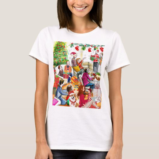 T-shirt Jour Noël (Devant)