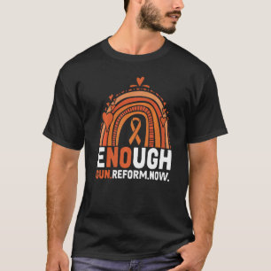 T-shirt Jour Orange End Gun Violence