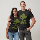 T-shirt Jour pacifique - Nom de Simeon (Unisexe)
