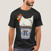 T-shirt Jour PI 2022 Math Lover Mathématiques Pot de poule (Devant)