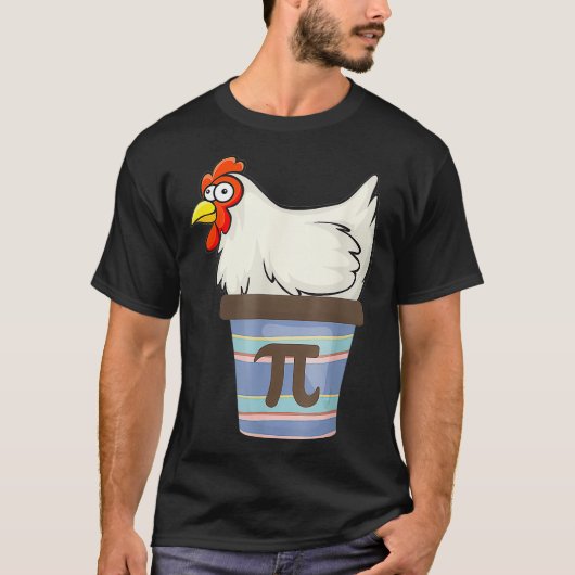 T-shirt Jour PI 2022 Math Lover Mathématiques Pot de poule (Devant)