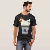 T-shirt Jour PI 2022 Math Lover Mathématiques Pot de poule (Devant entier)