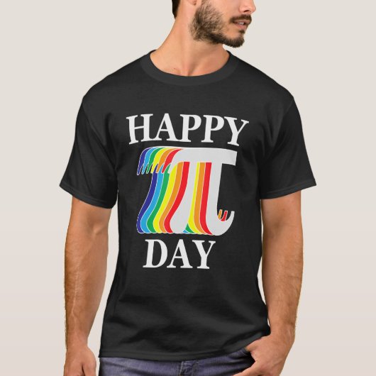 T-shirt Jour Pi 3.14_8 (Devant)