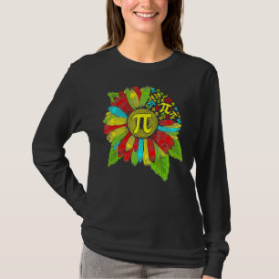T-shirt Jour Pi 3 14 Symbole tournesol Math Geek Enseignem