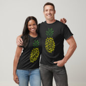 T-shirt Jour Pi Ananas Maître d'Apprentissage 3 14 Symbole (Unisexe)