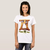 T-shirt jour pi heureux (Devant entier)