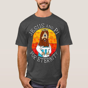 T-shirt Jour Pi Jésus chrétien mathématicien mathématiques