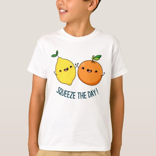 T-shirt Jour Pun Fruit Positif (Devant)