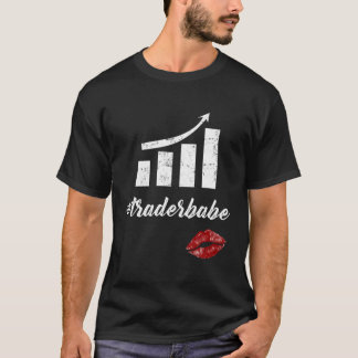 T-shirt Jour Rétro Trader Stock Trader Marché Investisseur