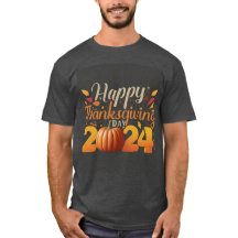 T-shirt Jour Thanksgiving