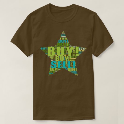 T-shirt Jour Trader chandeliers Forex Jour Trader Stocks 2 (Design devant)