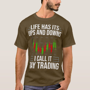 T-shirt Jour Trader Débutant Stock Forex 7