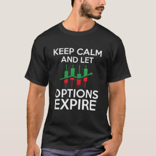 T-shirt Jour Trader Spx Option Expiration Vendeur Conserve