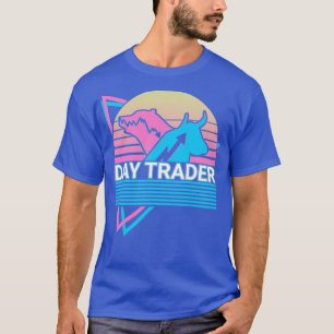 T-shirt Jour Trader Stock Trading Bearlish Cadeau