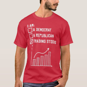 T-shirt Jour Trading Stock Marché Jour Trader Hobby Tradin