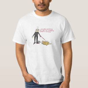 T-shirt Jour Triste de Claude mauvais