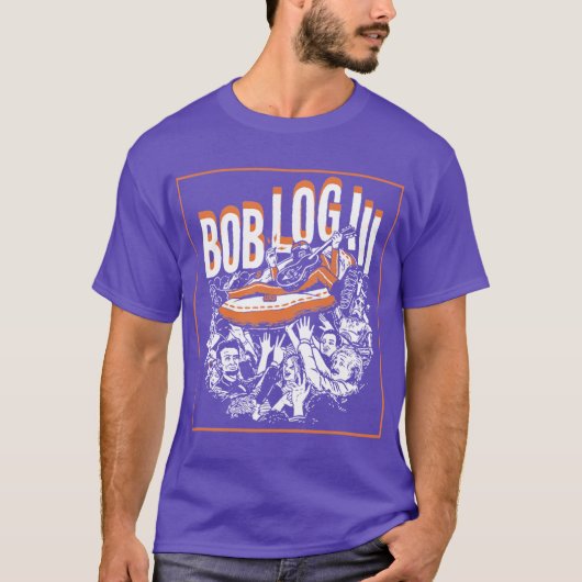 T-shirt journal d'ami de bob (Devant)