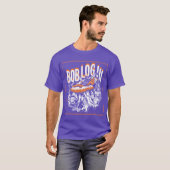 T-shirt journal d'ami de bob (Devant entier)