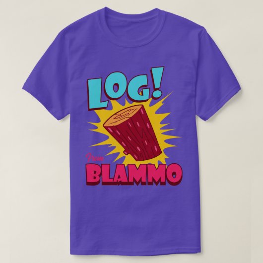 T-shirt Journal De Blammo (Design devant)