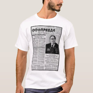 T-shirt Journal de Pravda