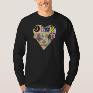 T-shirt Journal déclassé pour amie maman créatrice ado cor