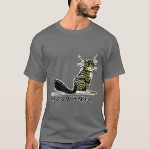 T-shirt Journal des morts d'Adrian Otis est mon pote à la