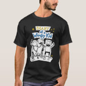T-shirt Journal D'Un Wimpy Wimpy (Devant)