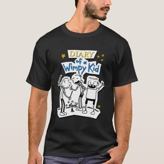 T-shirt Journal D'Un Wimpy Wimpy (Devant)
