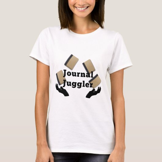 T-shirt Journal Juggler (Devant)