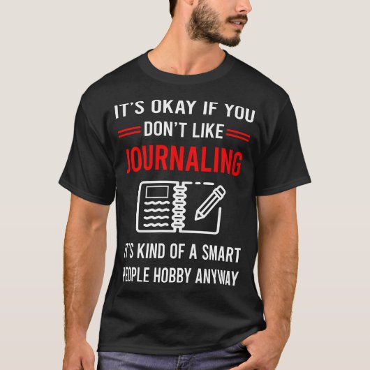 T-shirt Journalisation R Smart People (Devant)