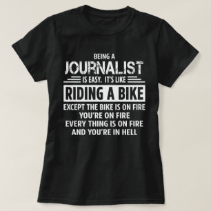 T-shirt Journaliste